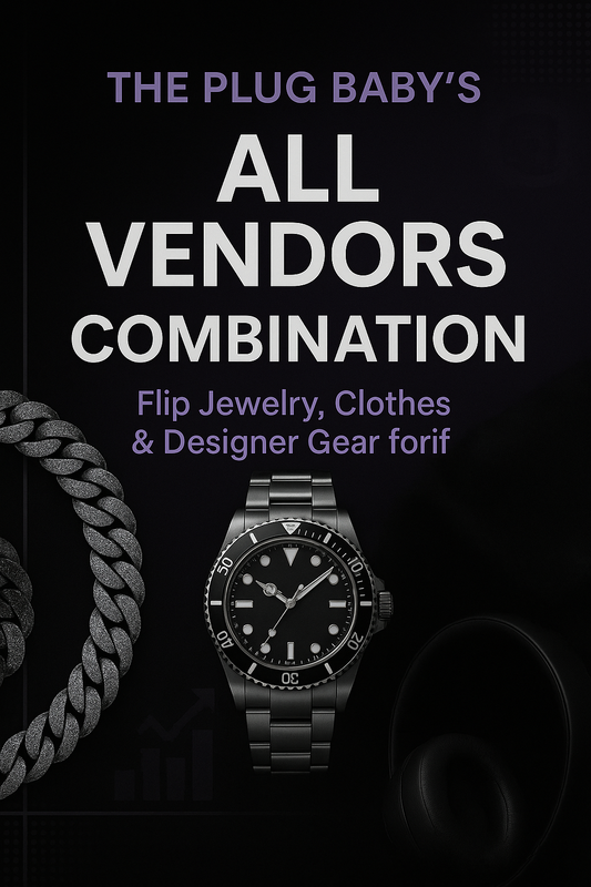 The Plug Baby’s 🔌 All Vendors Combo (Digital Download)